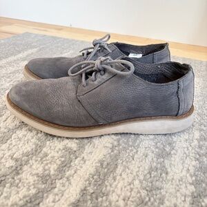 Toms Men's Gray oxfords